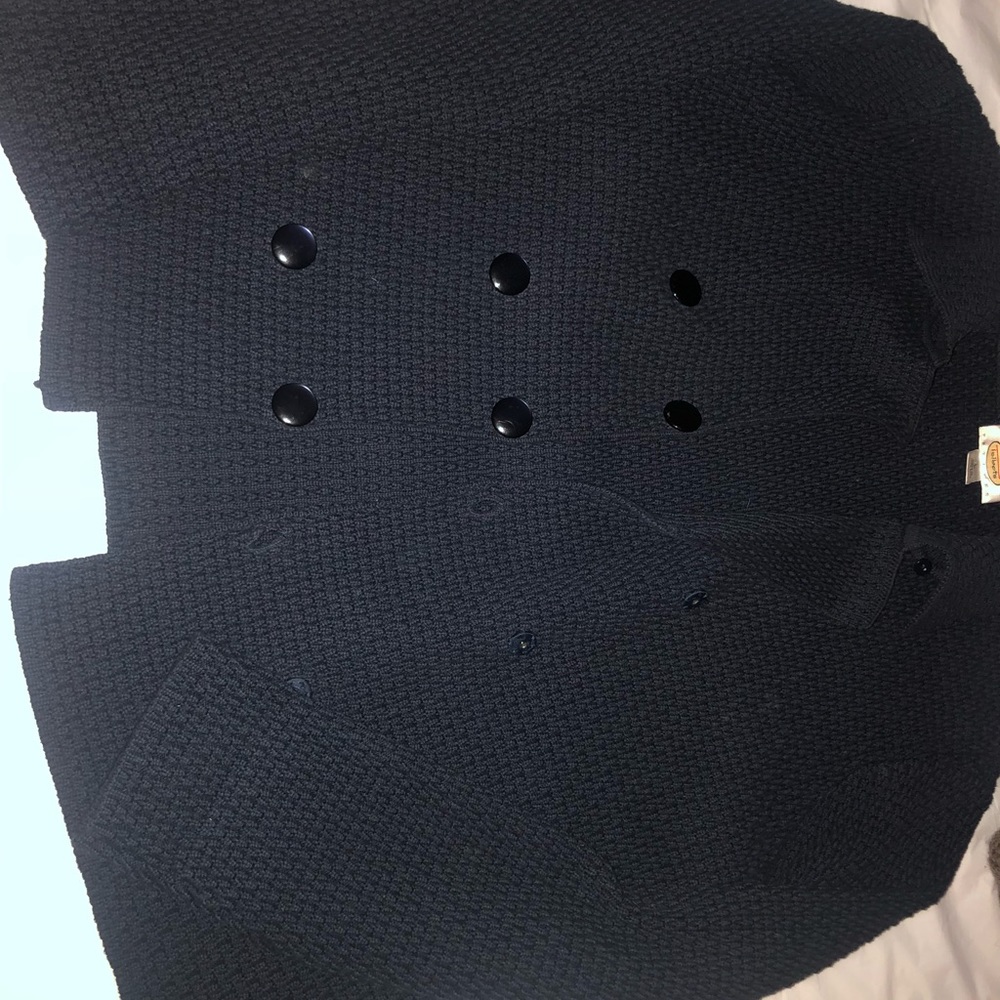 Blazer cardigan